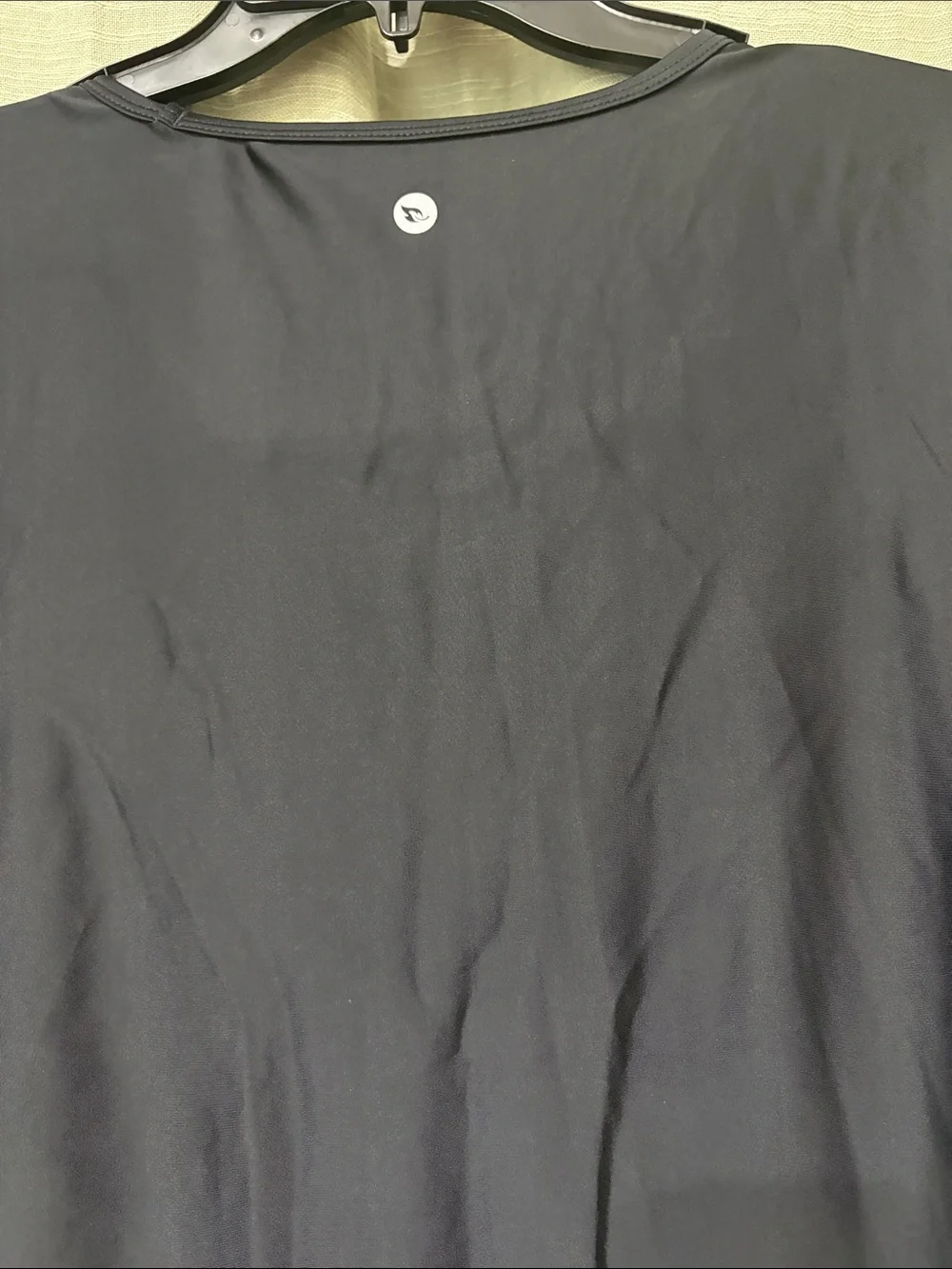 Baleaf Women's Short Sleeve Swim Tee in Black